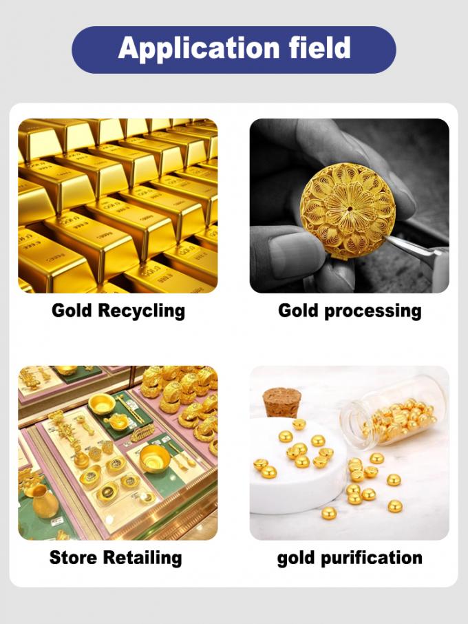 XRF Gold Analyzer with 4.7