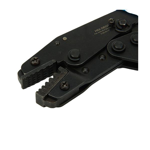 Ratchet Terminal Wire Crimping Tool Plier 30 AWG Capacity 0.4 Kgs Unit 6.0 Mm2