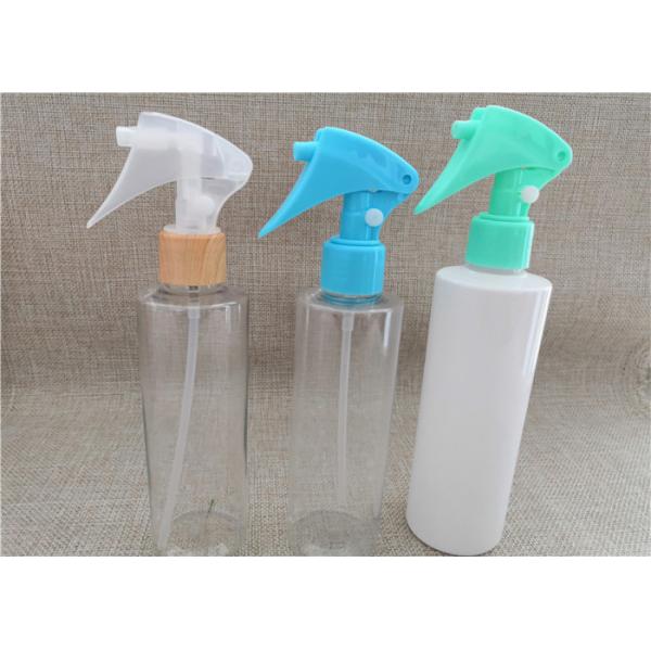 Handheld Mini Trigger Sprayer Blue / Pink / White Color Ribbed Closure