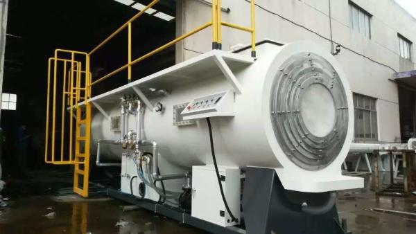 Plastic Twin Double Screw Extruder Electrical Conduit Water Supply Drainage Sewer Production Extrusion Making Machine
