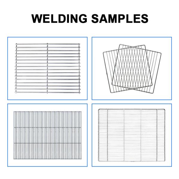 Customized Welding For Steel Wire Mesh Welding Equipment