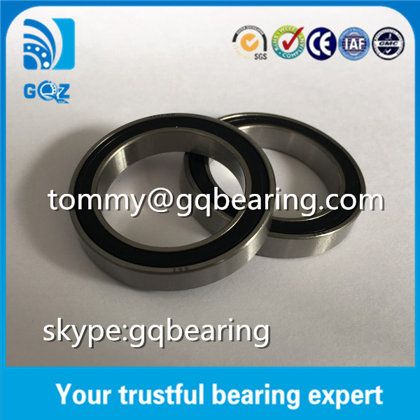Rubber Sealed Thin Section Deep Groove automobile ball bearings 6806 6806DD