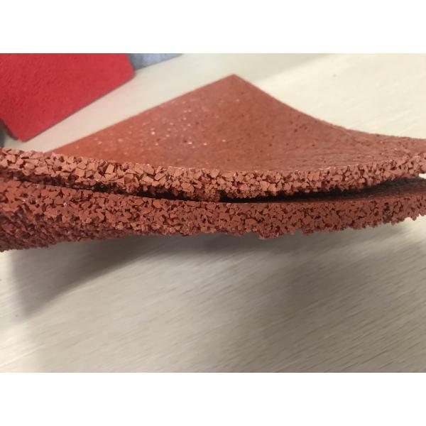 Anti Ultraviolet Odourless Tennis Field Rubber Granules Flooring