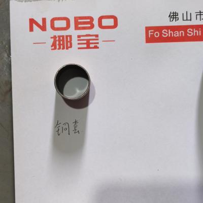 Retentor da folha da mola de Bush Adminicula do cobre do componente da máquina da mola de CHINA Nobo