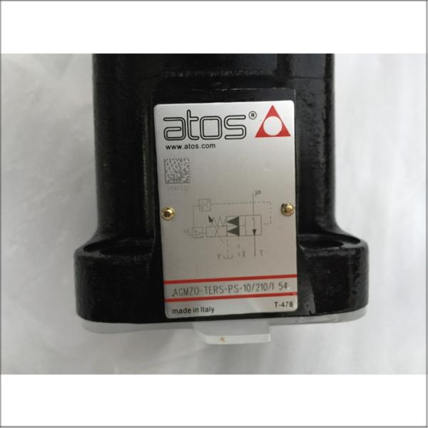 Silver Proportional Valve 100 Psi AGMZO-TERS-PS-10-210-I-54 Precise Closed Loop Control