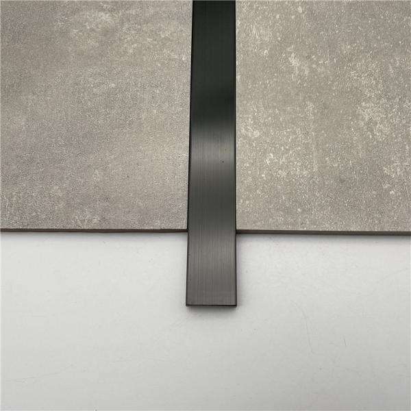 Stainless Steel Wall Tile Trim Decorative Metal Strips