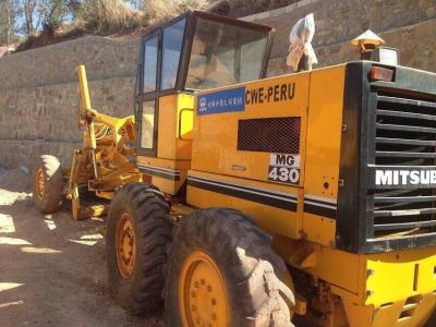 Japan Used Mitsubishi Motor Grader Mg330 With Air Conditioned ROPS Cabin