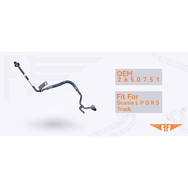 L P G R S 2650751 Scania Truck Air Conditioning Discharge Pipeline