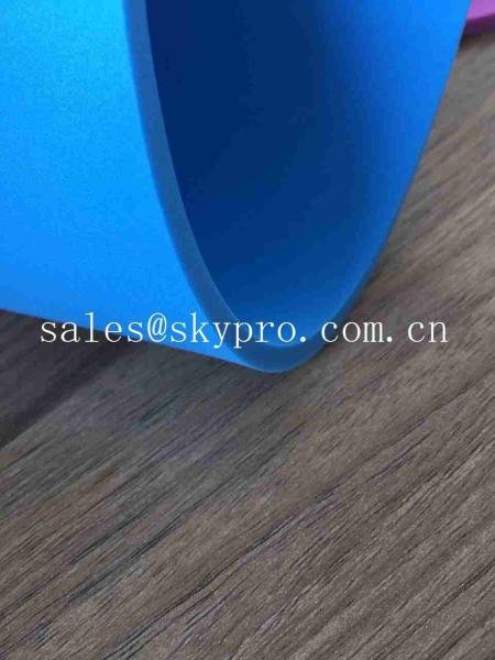 2mm Blue EVA Foam Sheet Environment Friendly Board , 20-90 Shores Hardness