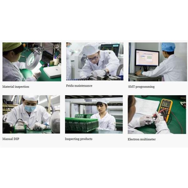 Собрание PCB высокой плотности ENIG FR4 электронное полностью готовое