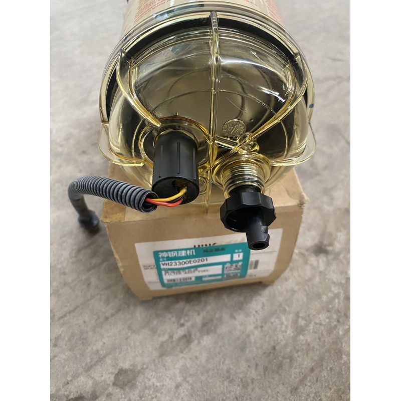 23300-E0201 23300-2800 Diesel filter assembly FOR KOBELCO