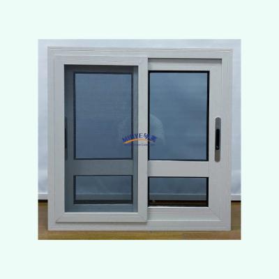 Eco-Friendly Aluminum Sliding Window Recyclable Material  For Building