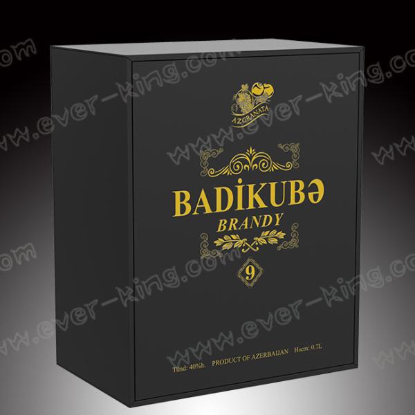 Biodegradable коробка бутылки вина картона 400gsm с офсетной печатью CMYK