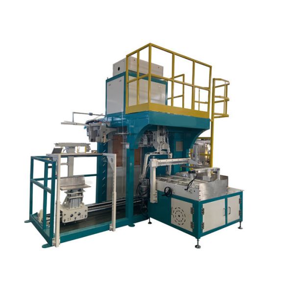 50kg Automatic Weighing And Packing Machine with 6-10 BPM Speed Schneider Components and PLC Control