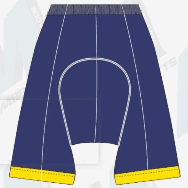 2.5cm Band XL Riding / Cycling Bike Jersey Shorts Fast Dry