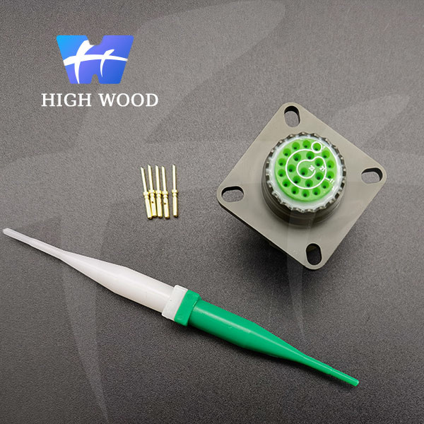 Серия MIL-DTL-38999Ⅰ, Ⅱ, и соединители Ⅲ, D38999/20WC35PN. Ⅰ серии D38999