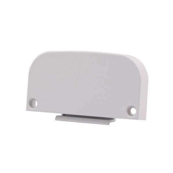 Die Casting Plastics Molding Tool White Plastic Part For Electronic Outer Shell