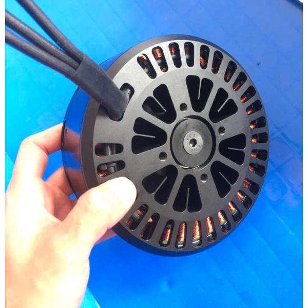 Large High Power Heavy Lift Drone Motors 3000W Brushless Motor Industrial Grade