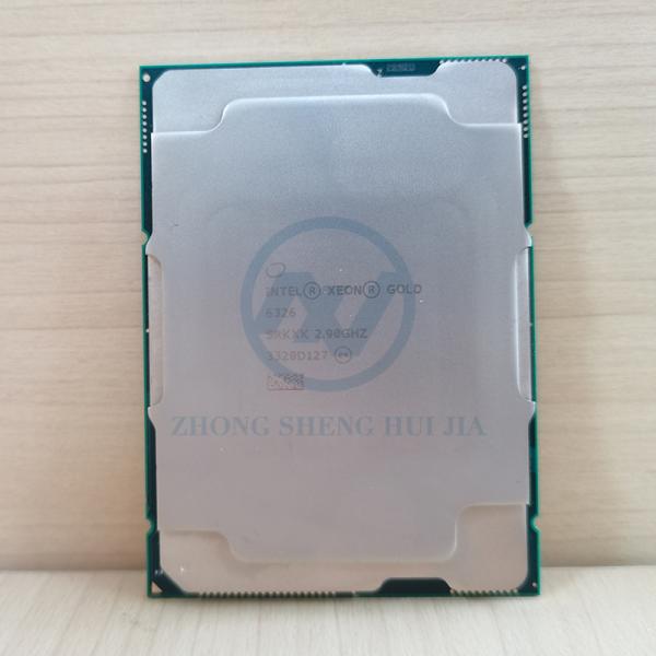 Intel Xeon Gold 6326 CPU 16 Core 2.9 GHz Processor for DELL Server 64-Bit Support Yes