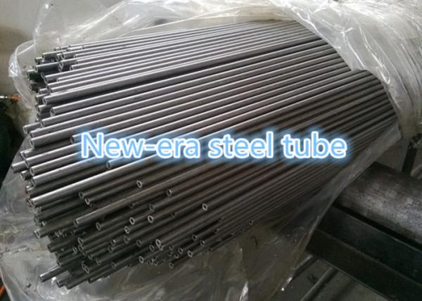 Annealing Seamless Mechanical Tubing , DIN 2391 St52 NBK Structural Steel Tubing 1010 Steel Tube