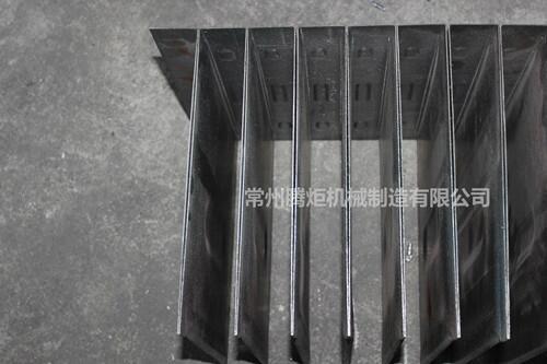 10 MPa Pressure Power Transformer Radiator 0.5 - 1.5 Mm Plate Thickness
