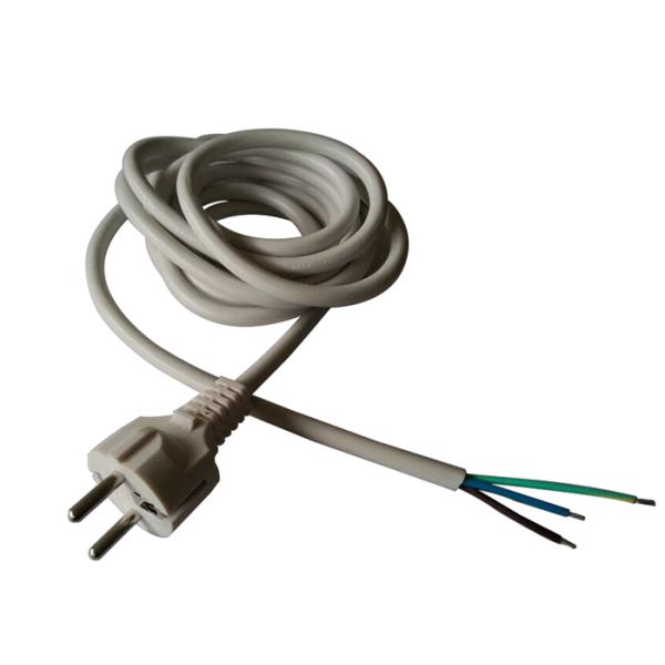 European Standard VDE certified 16A 250V 3pin For Appliances Free Sample