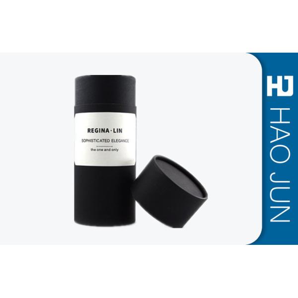 Brown Packing Cardboard Wine Tubes Cylinder / Round Shaped For Gift