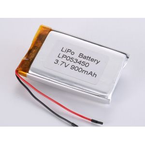 литий-полимерная батарея 3,7В 900MAH lp053450, lp483547, lp503055, lp603442, lp753235