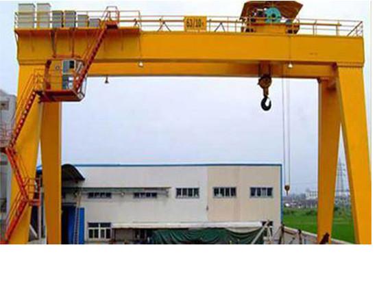 50  ton MG type double girder gantry crane for sale