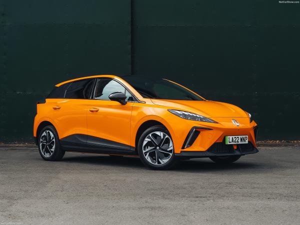 EURO EC&WVTA Certification disponible au 2024 véhicule purement électrique le plus populaire MG4 EV purement électrique avec 250N.m couple