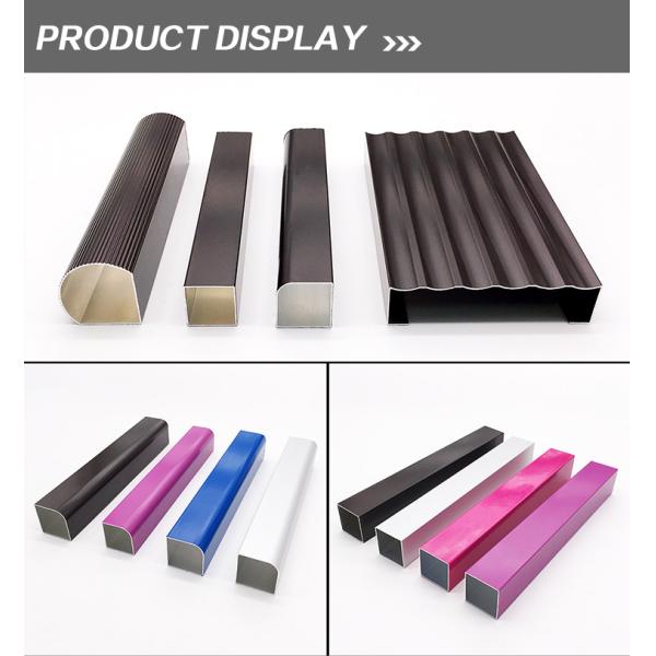 Round Aluminum Pipe Tube T3 Temper 350mm Width For Construction