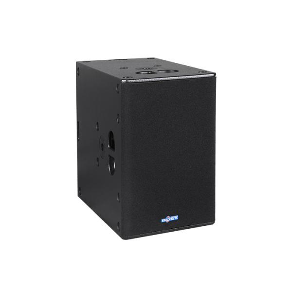 2* 15 inch  active powered subwoofer line array speaker T25WE
