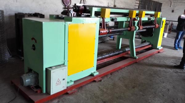 1/2 Inch 3/4 Inch Automatic Hexagonal Wire Netting Machine Max 4000mm Width For Fish Mesh