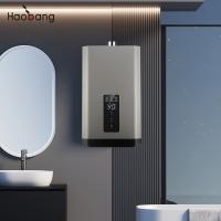 Chauffe-eau à gaz d'échappement forcé à chauffage instantané Toutes les options de couleurs et logo d'impression à écran de soie