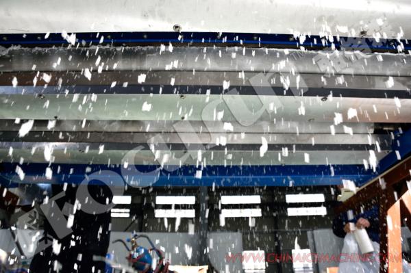 2024 Fabricante de pó de gelo de neve de pequena capacidade para crianças Parque de jogos e 50 kW em Chin