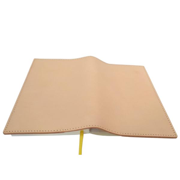 N310 Personalised Leather Notebook Vintage Leather Cover Diary A5 A6