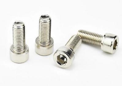 Anti Allergic Gr2 Gr5 Titanium Dental Implant Screw M2 Titanium Surgical Screws High Precision