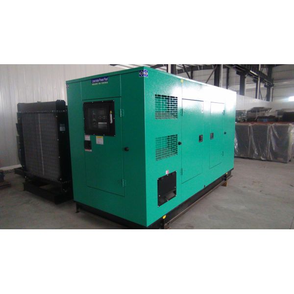 Silent Generator Set with ≤ 75 DB(A) at 7 meters Noise Level, 50 Hz or 60 Hz Frequency, and Diesel or Gasoline Engine Options