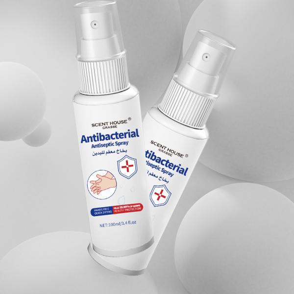 Antiviral Hand Wash Sanitizer Contain Moisturizers Help Reduce Skin Dryness
