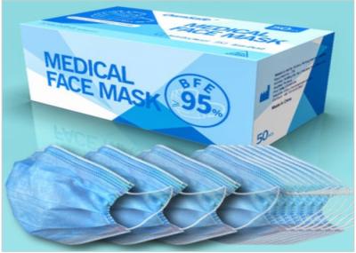CE Meltblown Filter Earloop Medical Mask