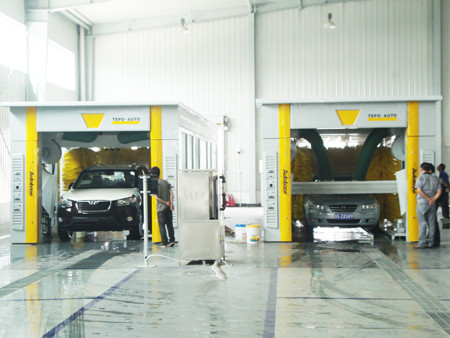 Automatic tunnel car wash system TP-1201