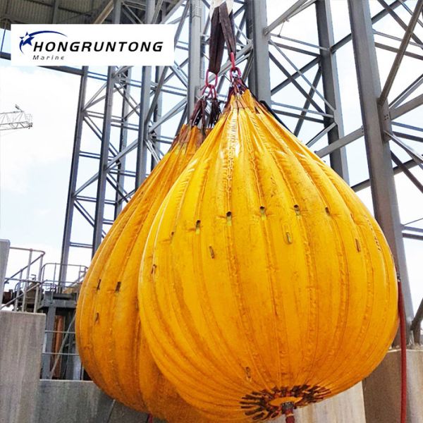 Heavy Duty Load Test Water Bags Supplier Customizable Durable Free Sample