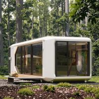 Discover the Charm and Advantages of Future Space Cabin Homestay a New Steel Structure for Outdoor Accommodation