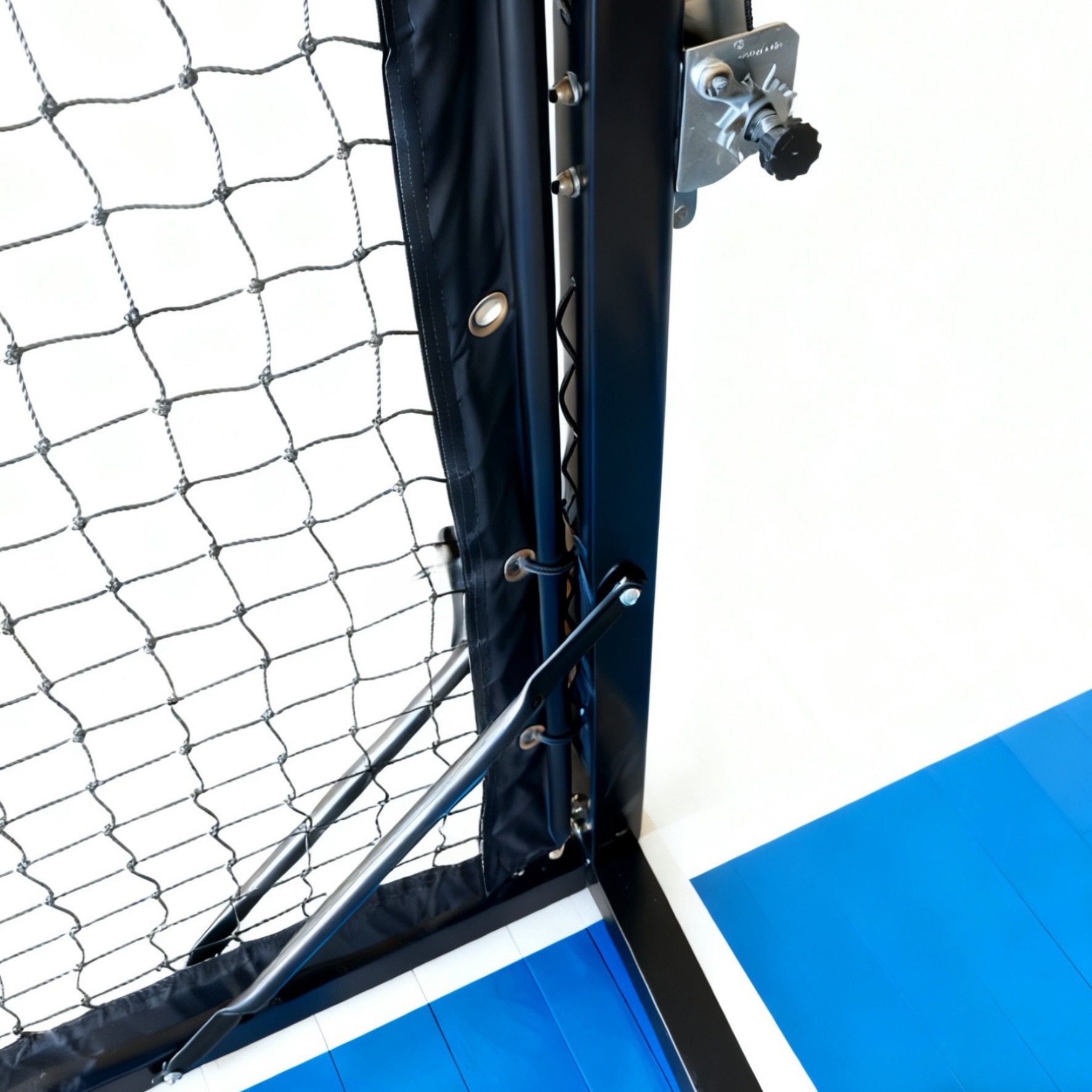 Professional-grade Pickleball Net Lightweight, Mobile Indoor Outdoor Competition Net System with Wheels