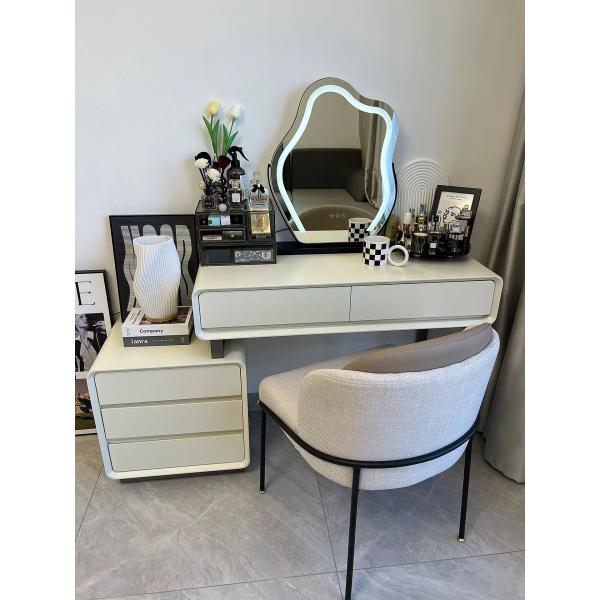 Hotel Modern Dressing Table Storage Bin Cabinet  Makeup Vanity Table