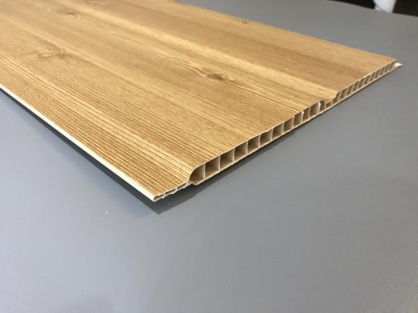 Middle Groove Plastic Laminate Panels Easy Clean 25cm × 9mm Grained Type