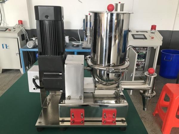 3 Phases Plastic Recycling Granulator Single / Twin Screw Fast Heating Speed