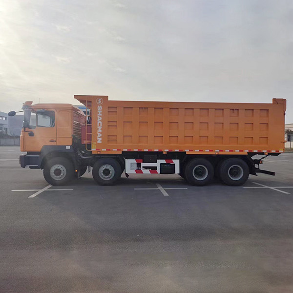 Rear Camera Equipped Shacman 6X4 Dump Truck F3000 X3000 Dumper Trucks