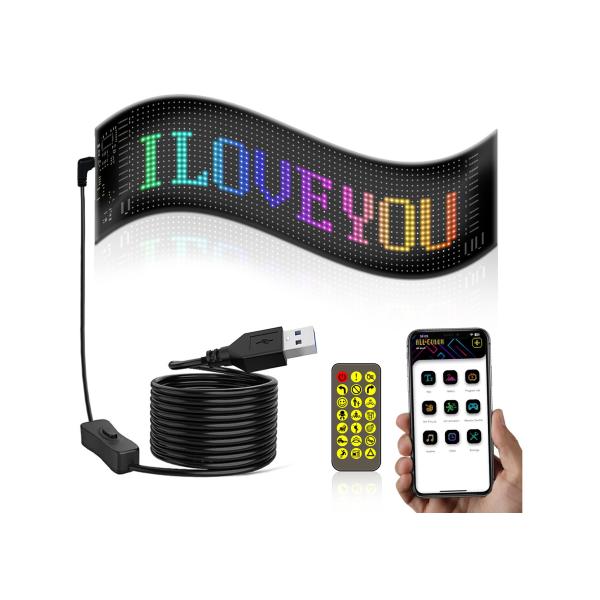 App Control LED Sign Board