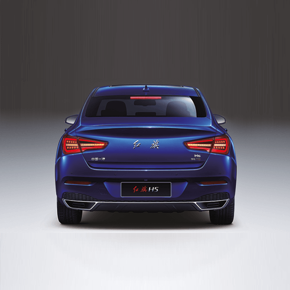 Coche de 4 asientos y 5 puertas con techo solar de alta velocidad Hongqi H5 Energy Technology